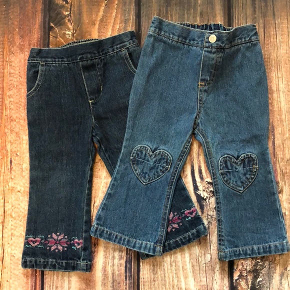 2 pair of  jeans💗💗 - Picture 1 of 6